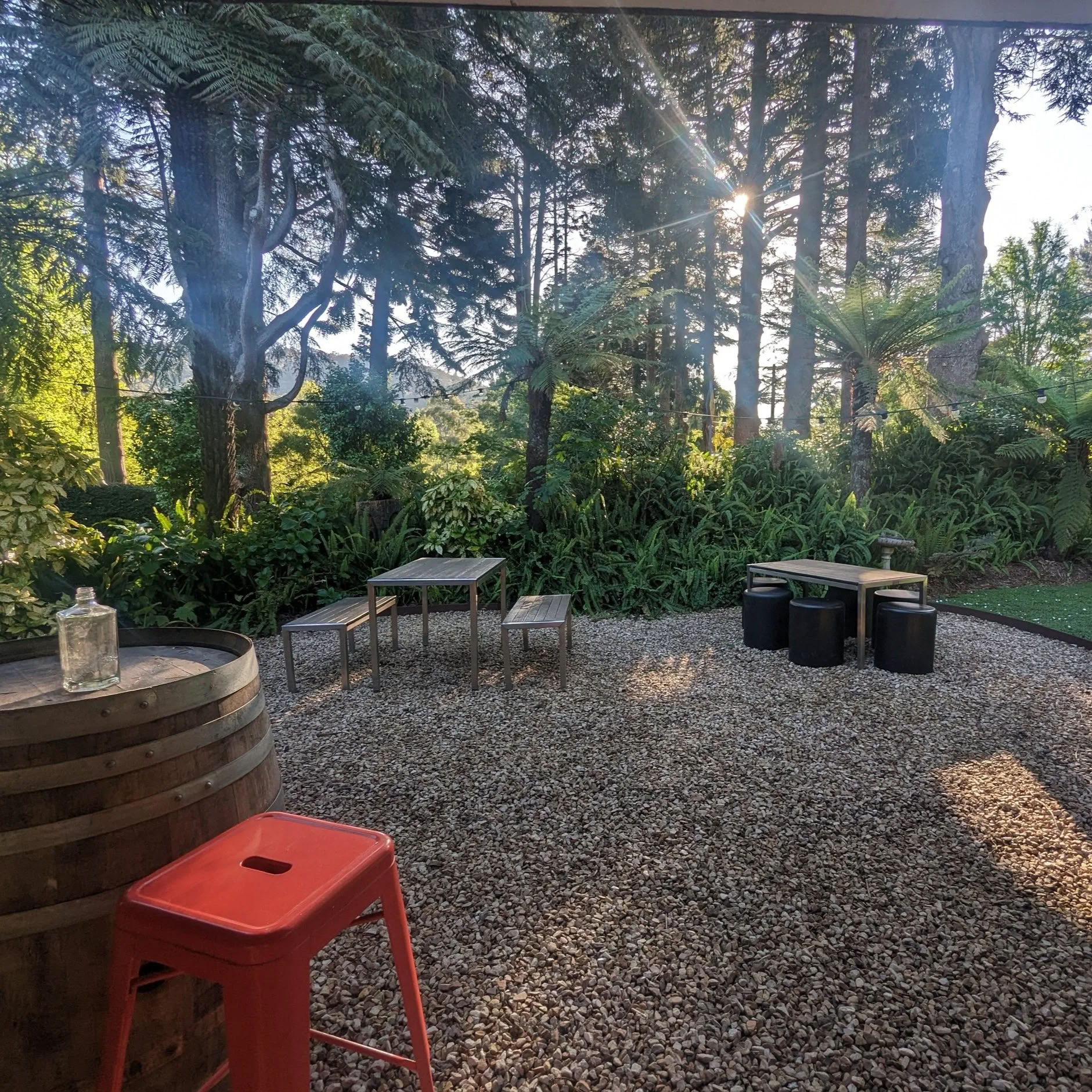Overnachtingsretreat in Warburton