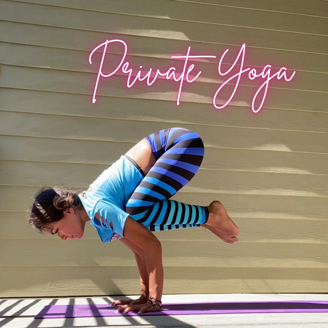 Privé yogasessie