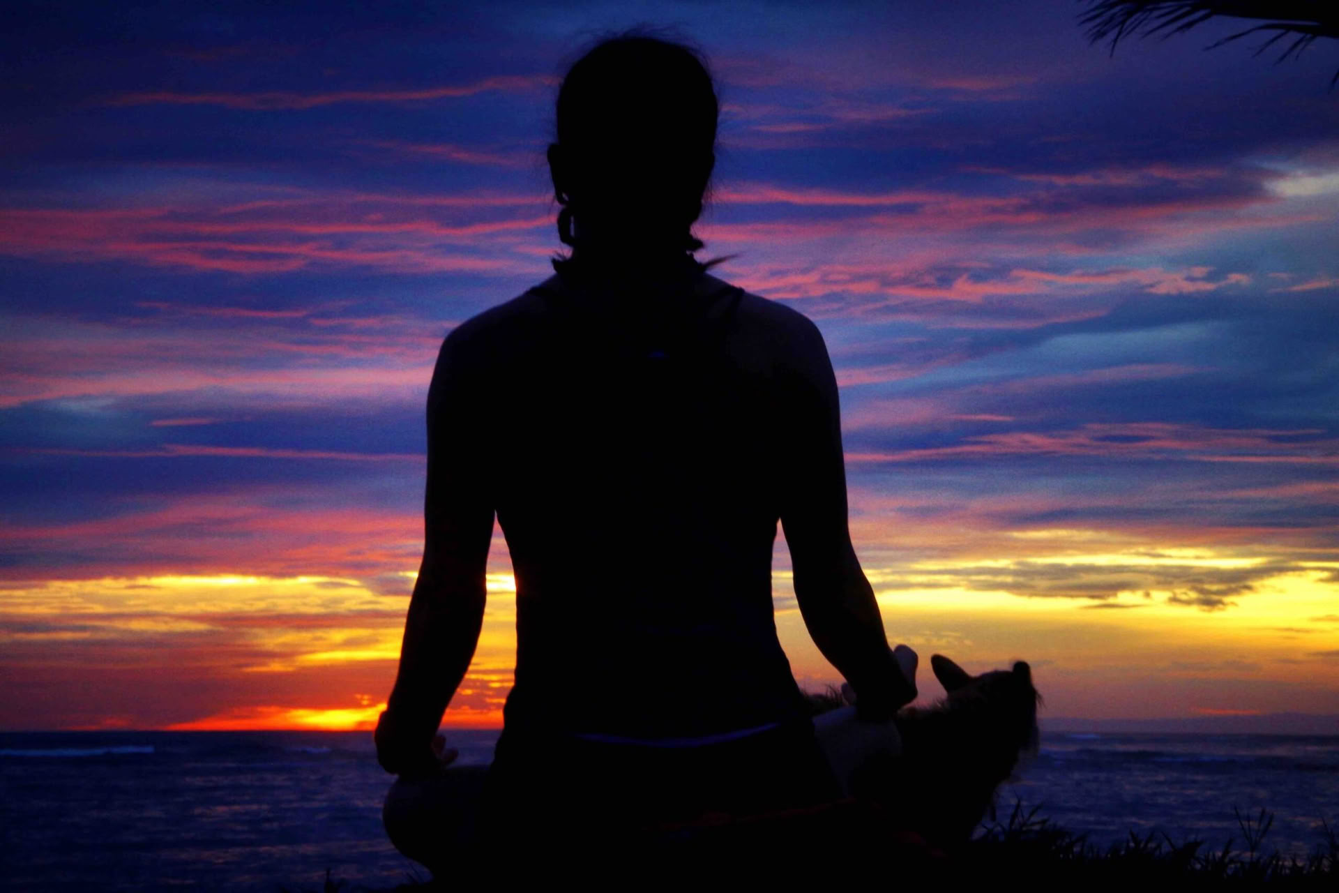 Geen yogaretraite