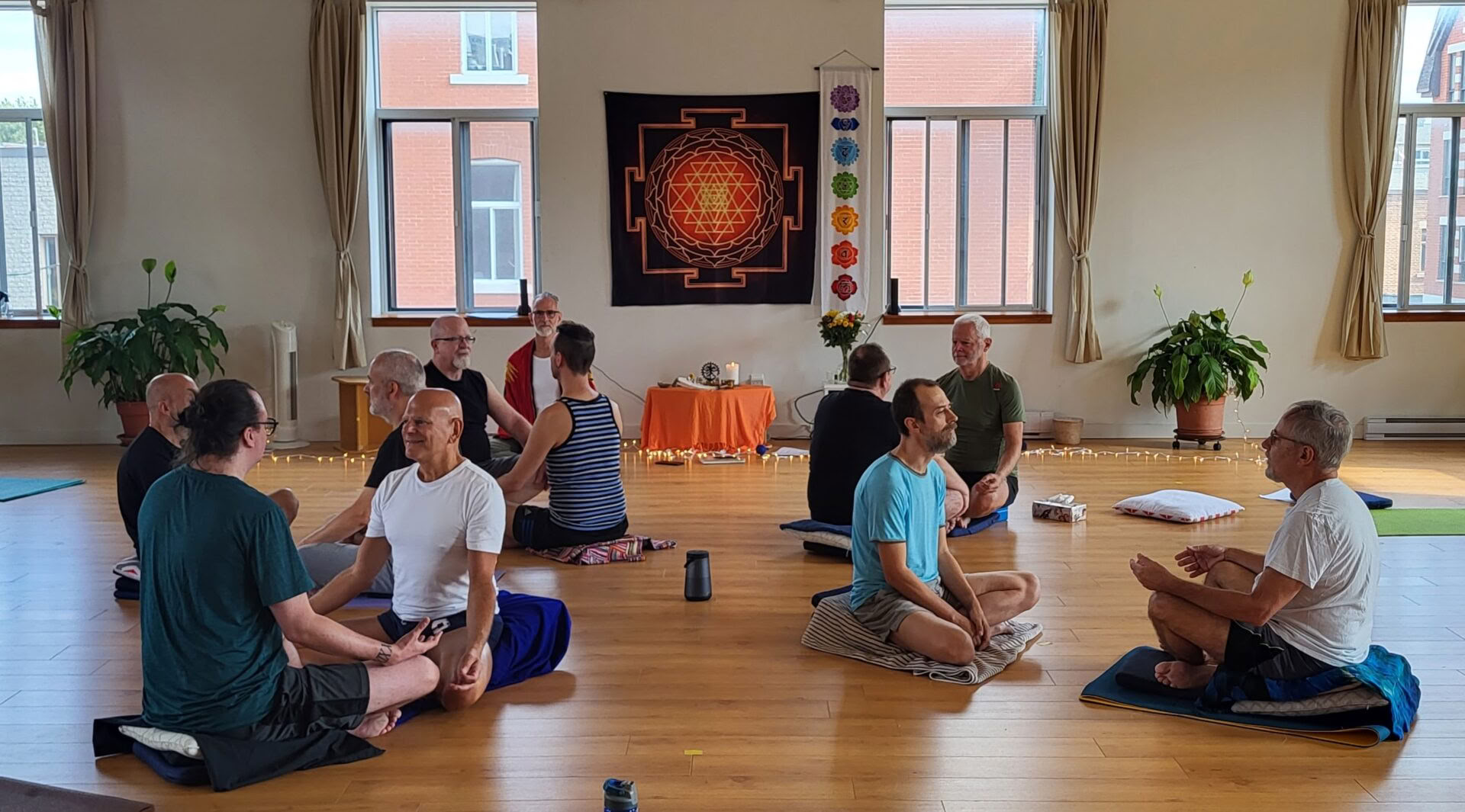 Conferentie - Je seksuele energie beheersen volgens tantra, of sublimering en interne transmutatie