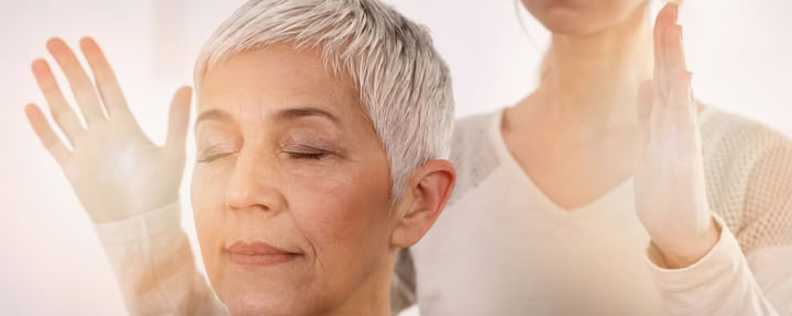 Meditatie- en kristalgeneesles