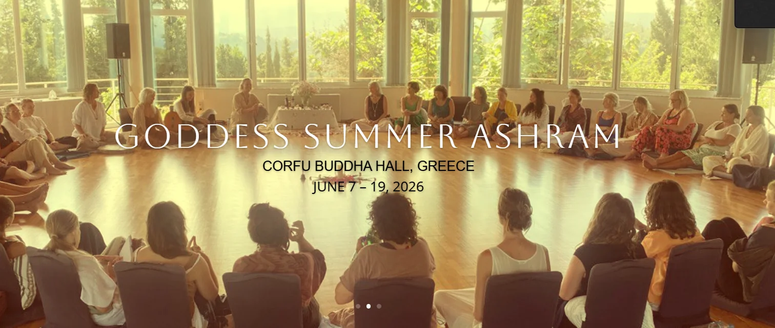Jivamukti-yogaretreat Corfu 2026