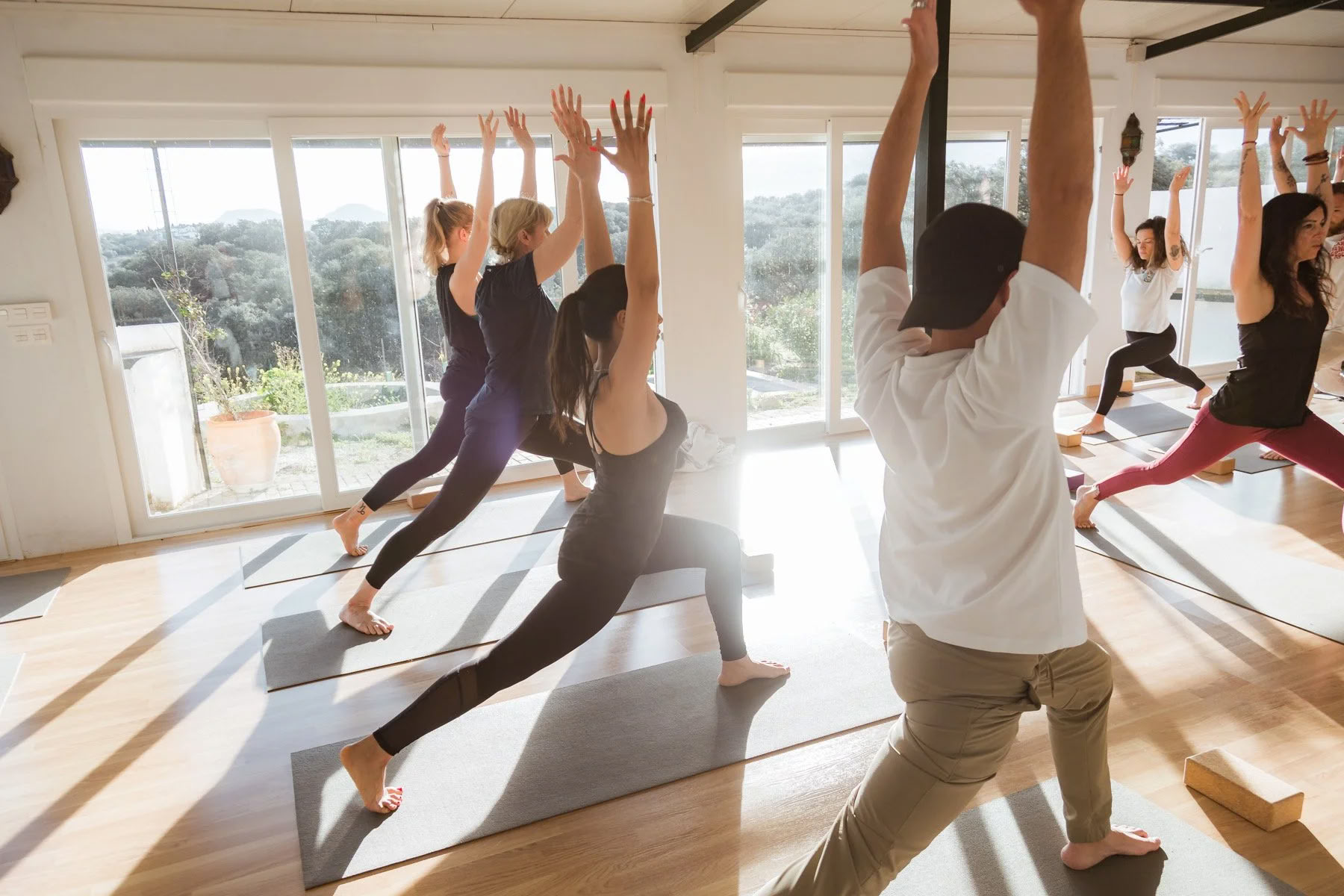 Zielvolle Spaanse yogaretraite — Cortijo El Cachete