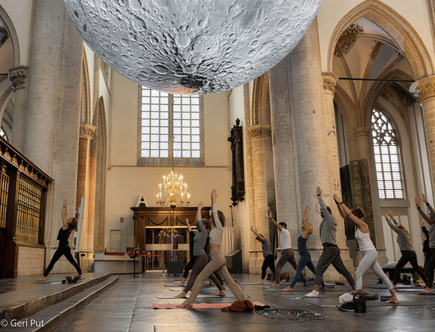 Yoga bij chronische pijn in Breda