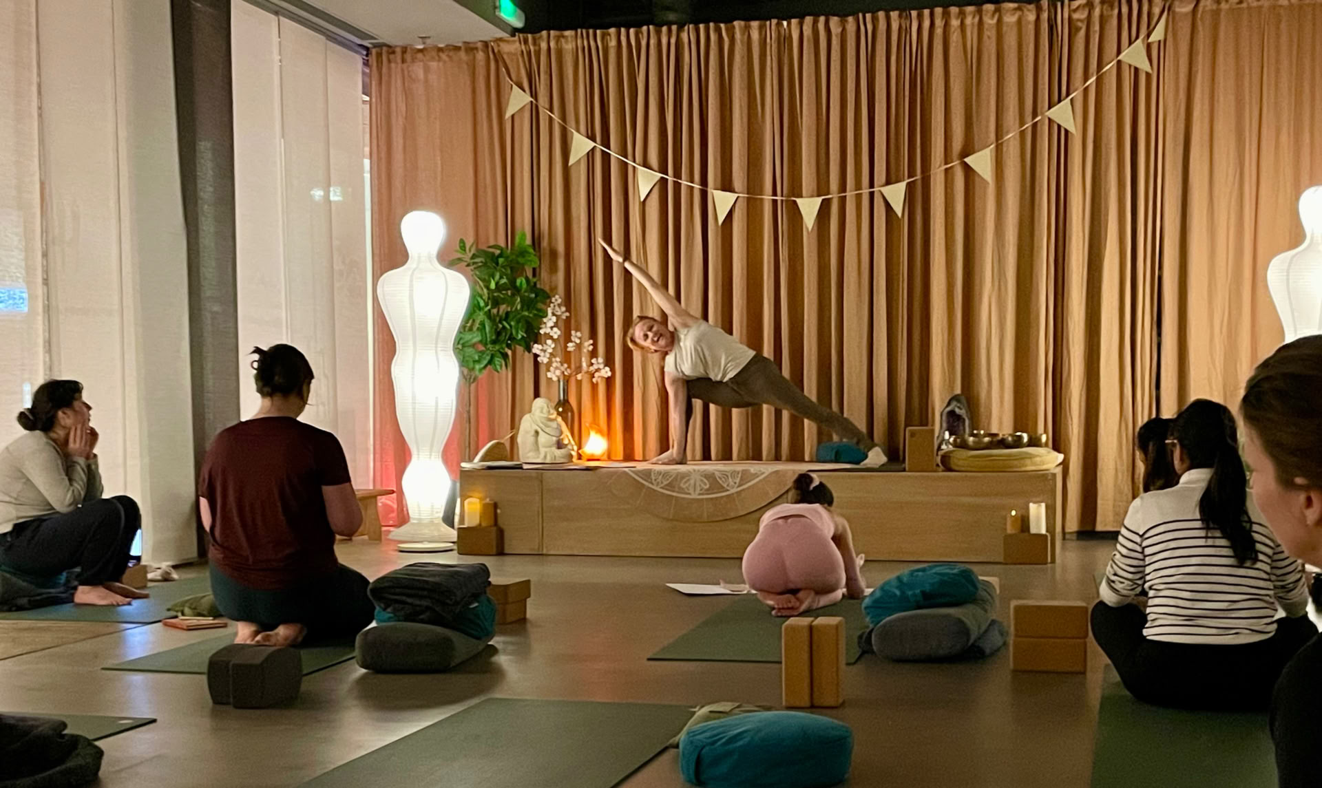 200-uur yogadocentenopleiding Breda