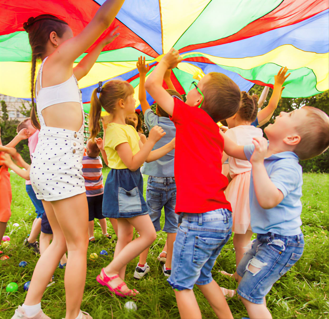 Veerkrachtige tieners en pre-tieners - yoga- en speltherapie