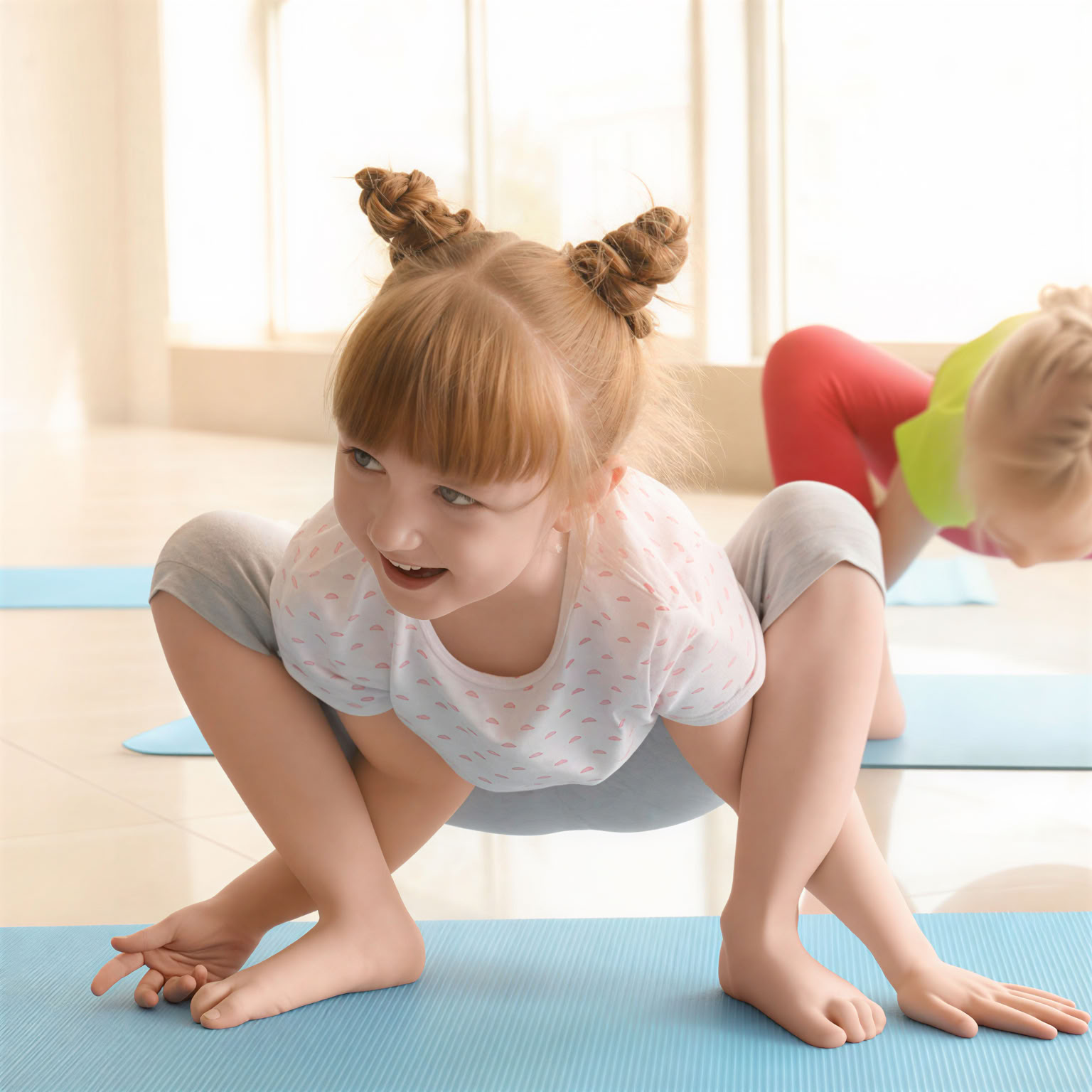 Jonge Raben - Yoga voor kinderen & speltherapie