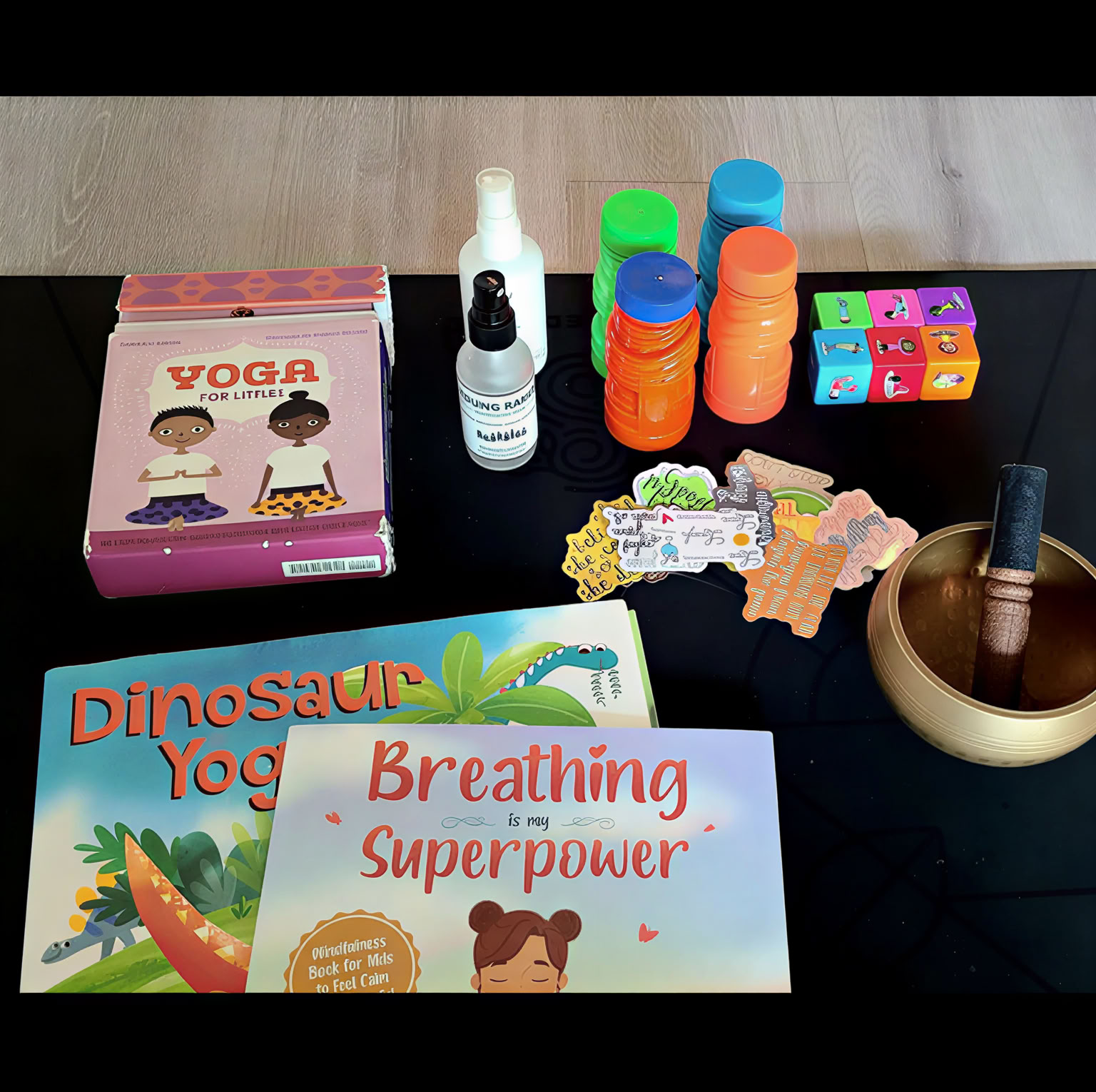 Veerkrachtige Kinderen Les - Yoga voor Kinderen & Speltherapie