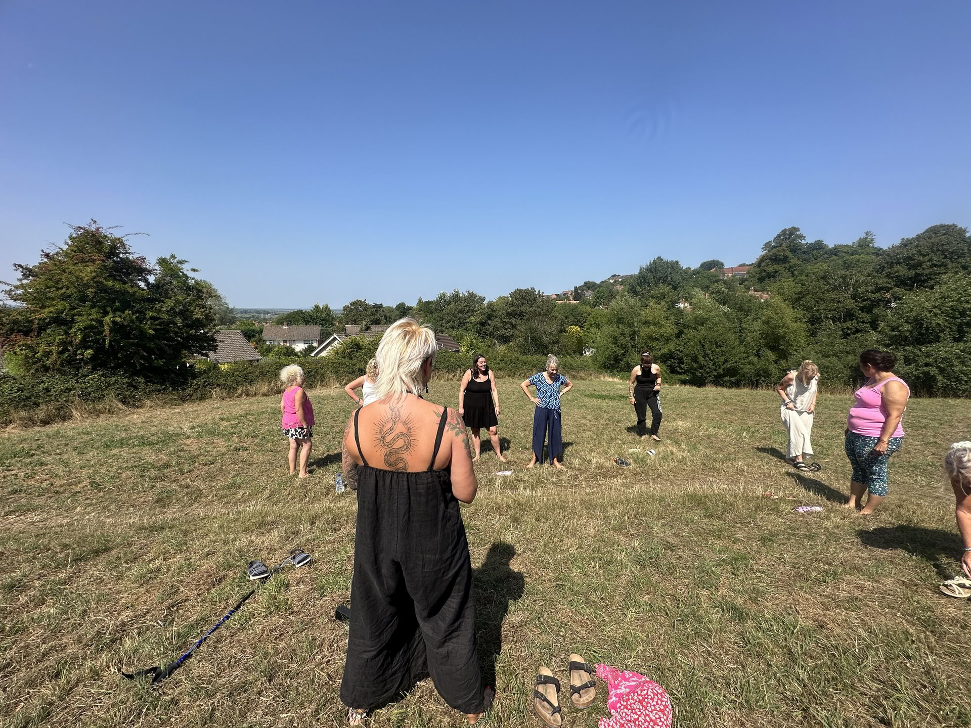 Yoga-retraite in Glastonbury