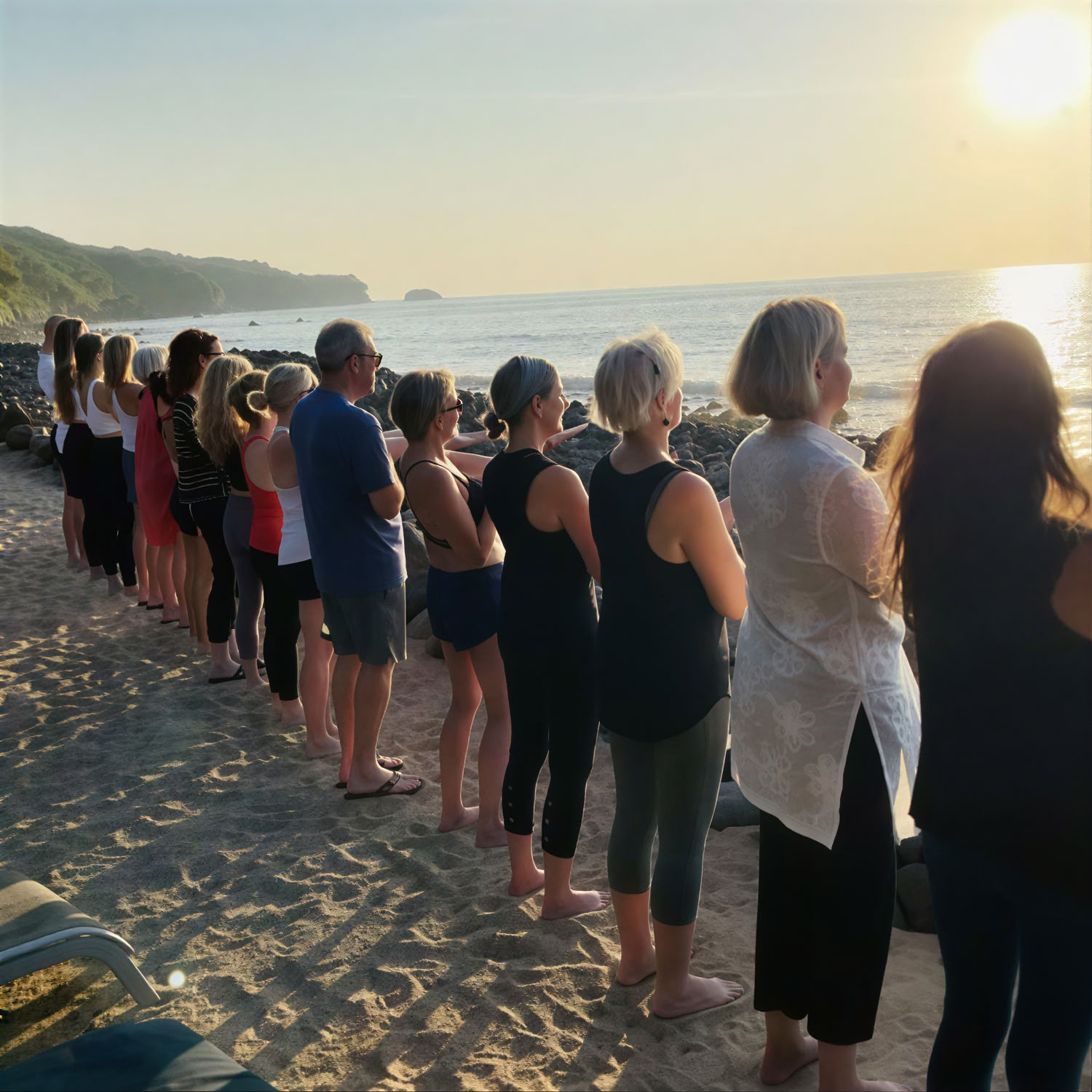 Godinnenyoga- en wellnessretreat