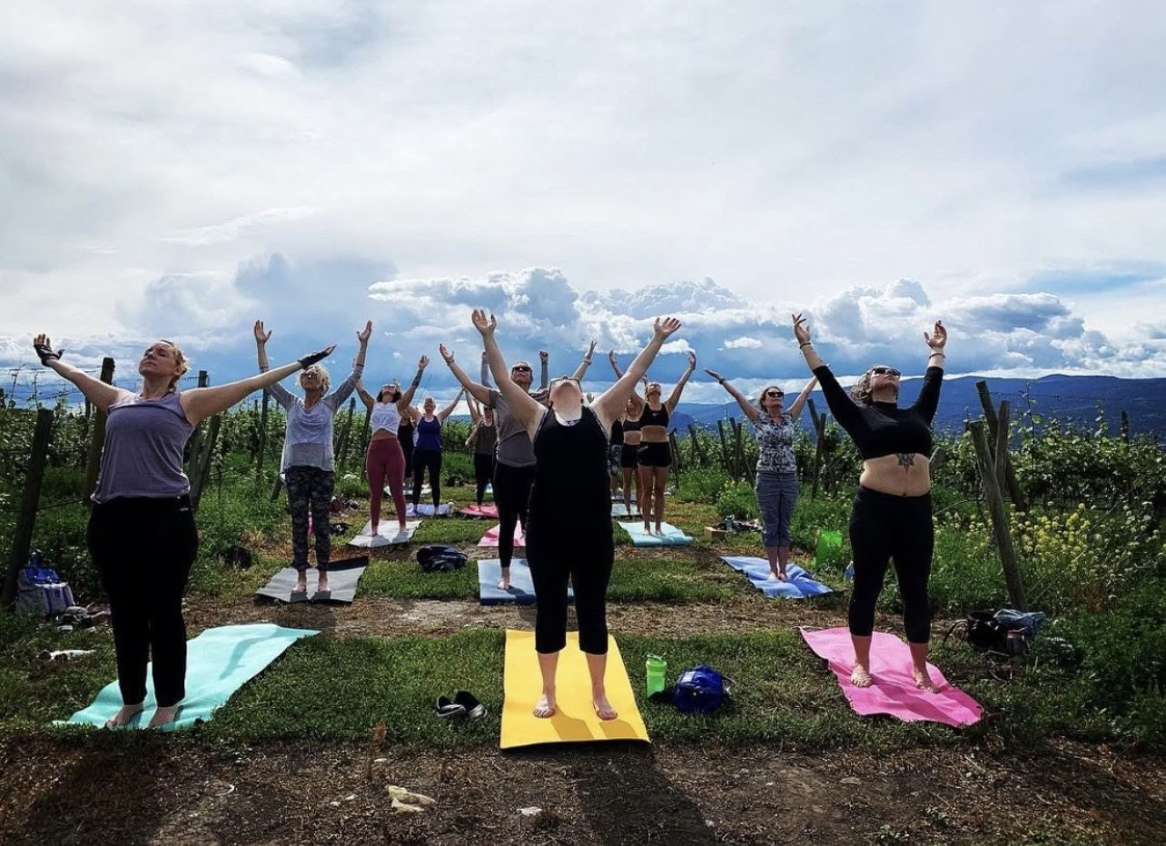 Dockside Flow: Yoga & Meditatie aan het Okanaganmeer!