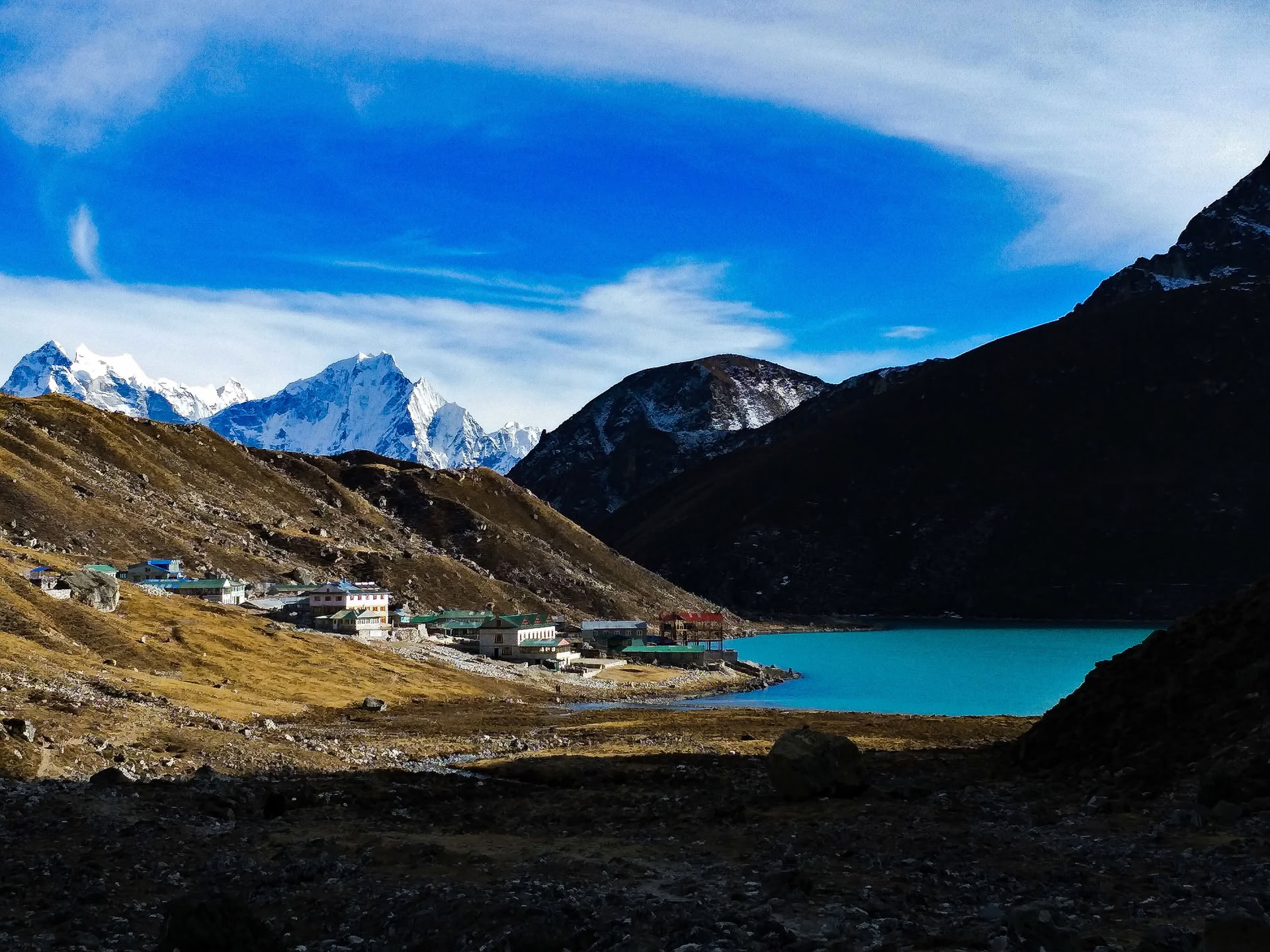 Everest Gokyo Meer Trektocht van Je Dromen