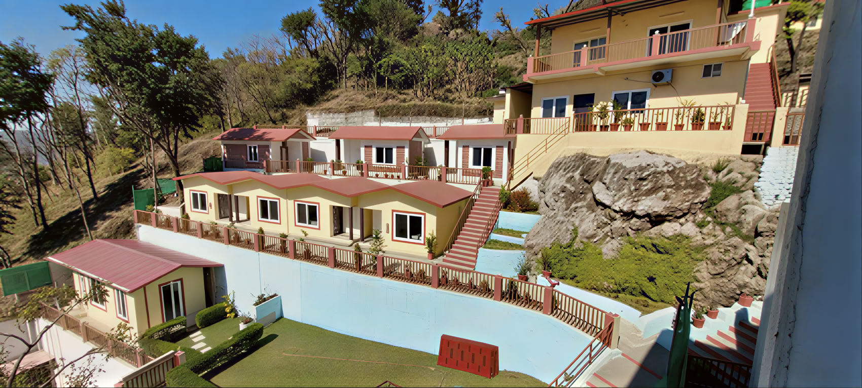 3 & 7 Dagen Yoga- en Wellnessretreat in Rishikesh