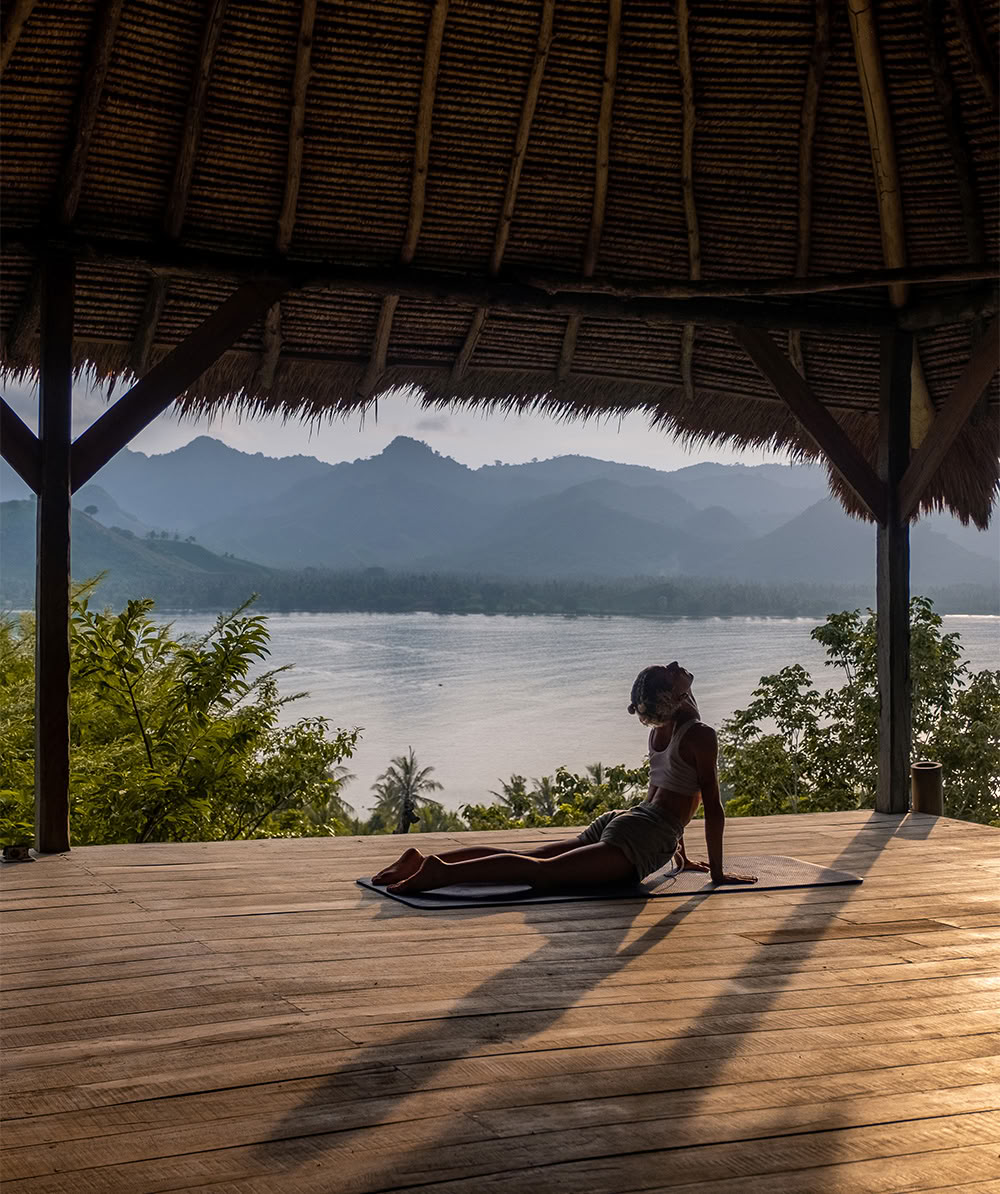 Yoga - Gili Asahan Eco Lodge & Restaurant