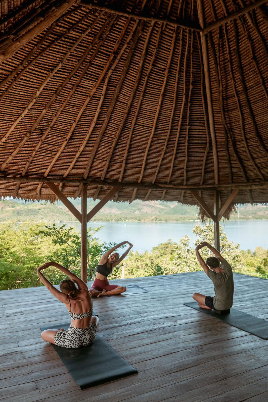 Yoga - Gili Asahan Eco Lodge & Restaurant