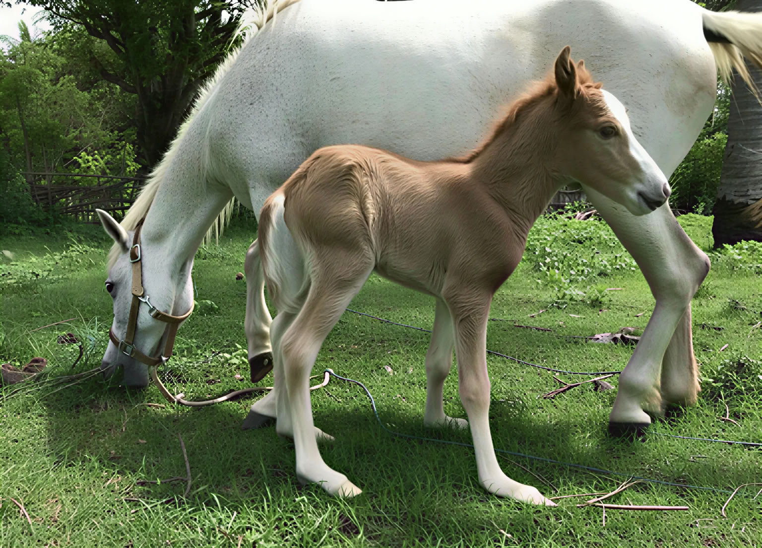 Paardenwandeling