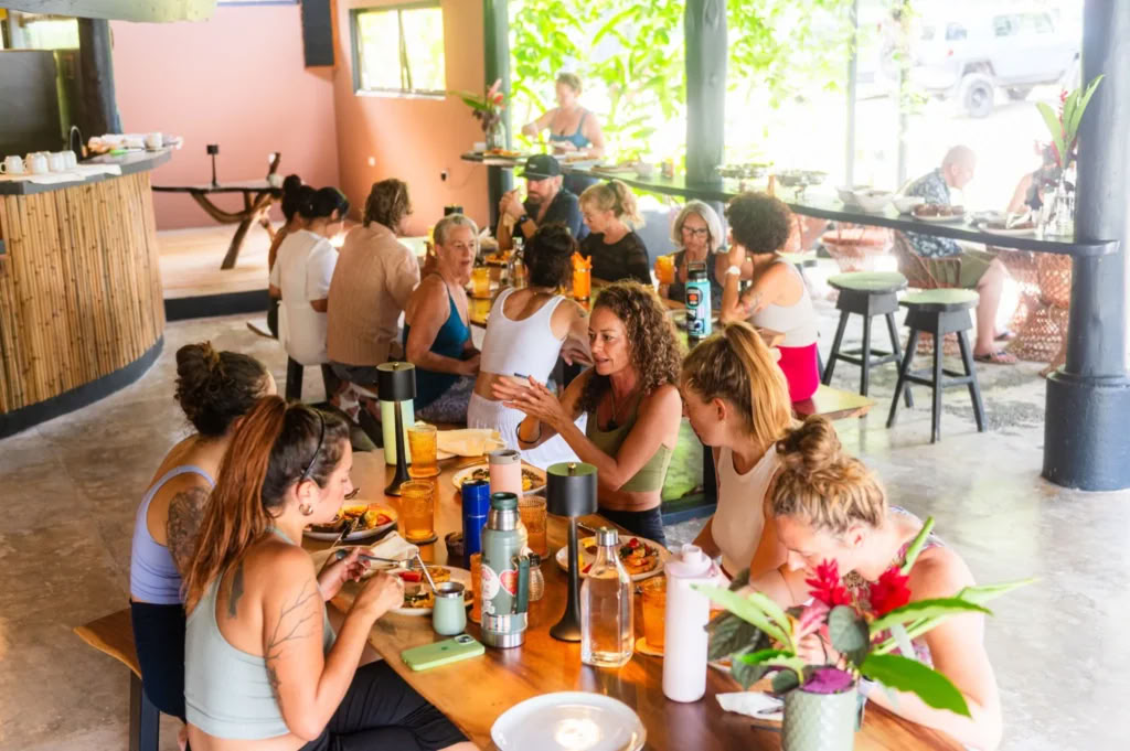 Holosomatische ademwerk- en yogaretraite in Costa Rica in oktober
