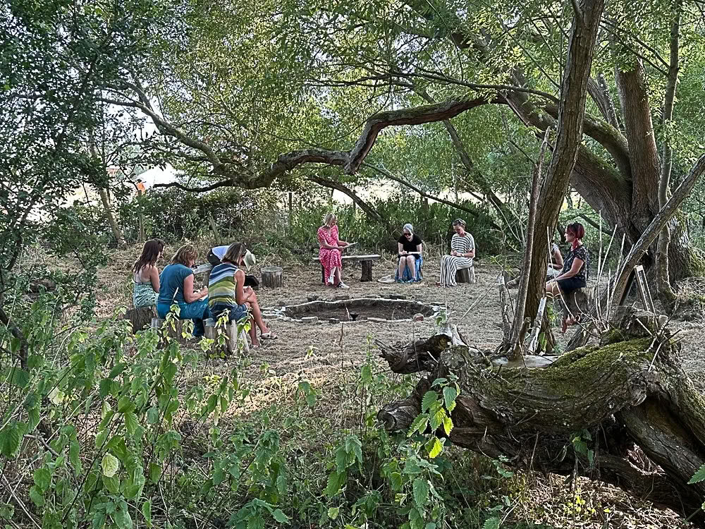 3-daagse Enwild Self-Care Bootcamp-retreat