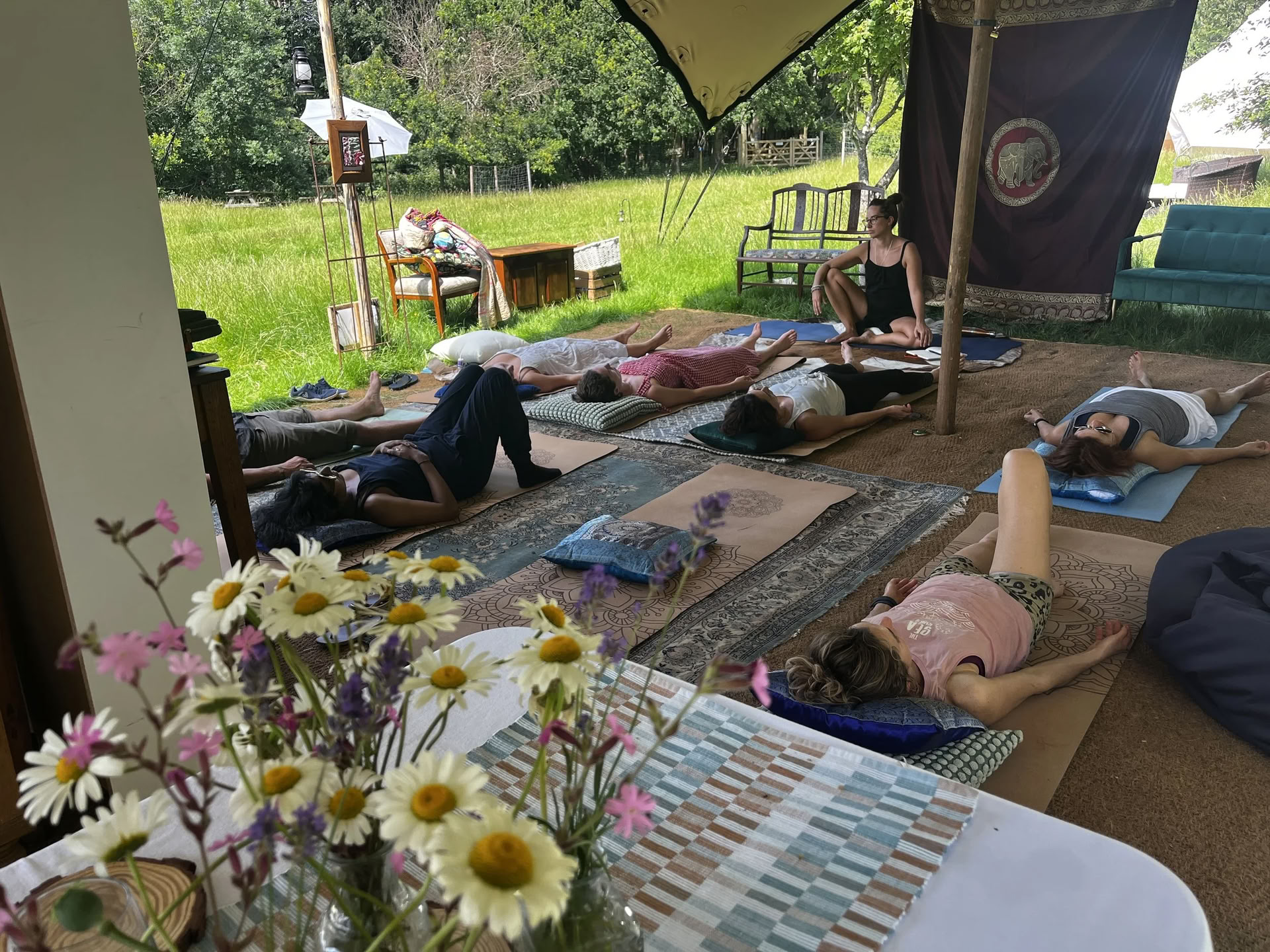 3-daagse Enwild Self-Care Bootcamp-retreat