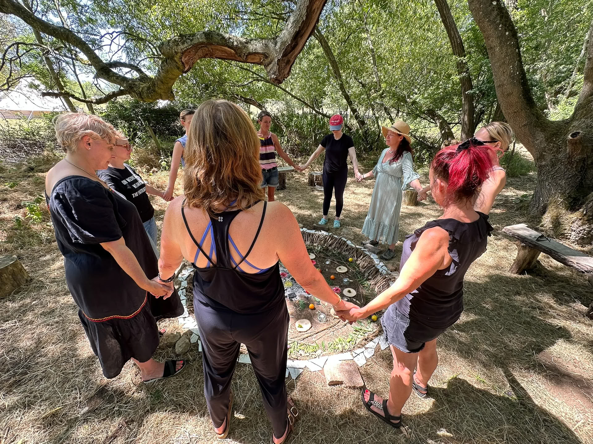 Gezinsnatuurdagretraite op Willowbrook Farm | Einde van de zomervakantie — enwild retreat