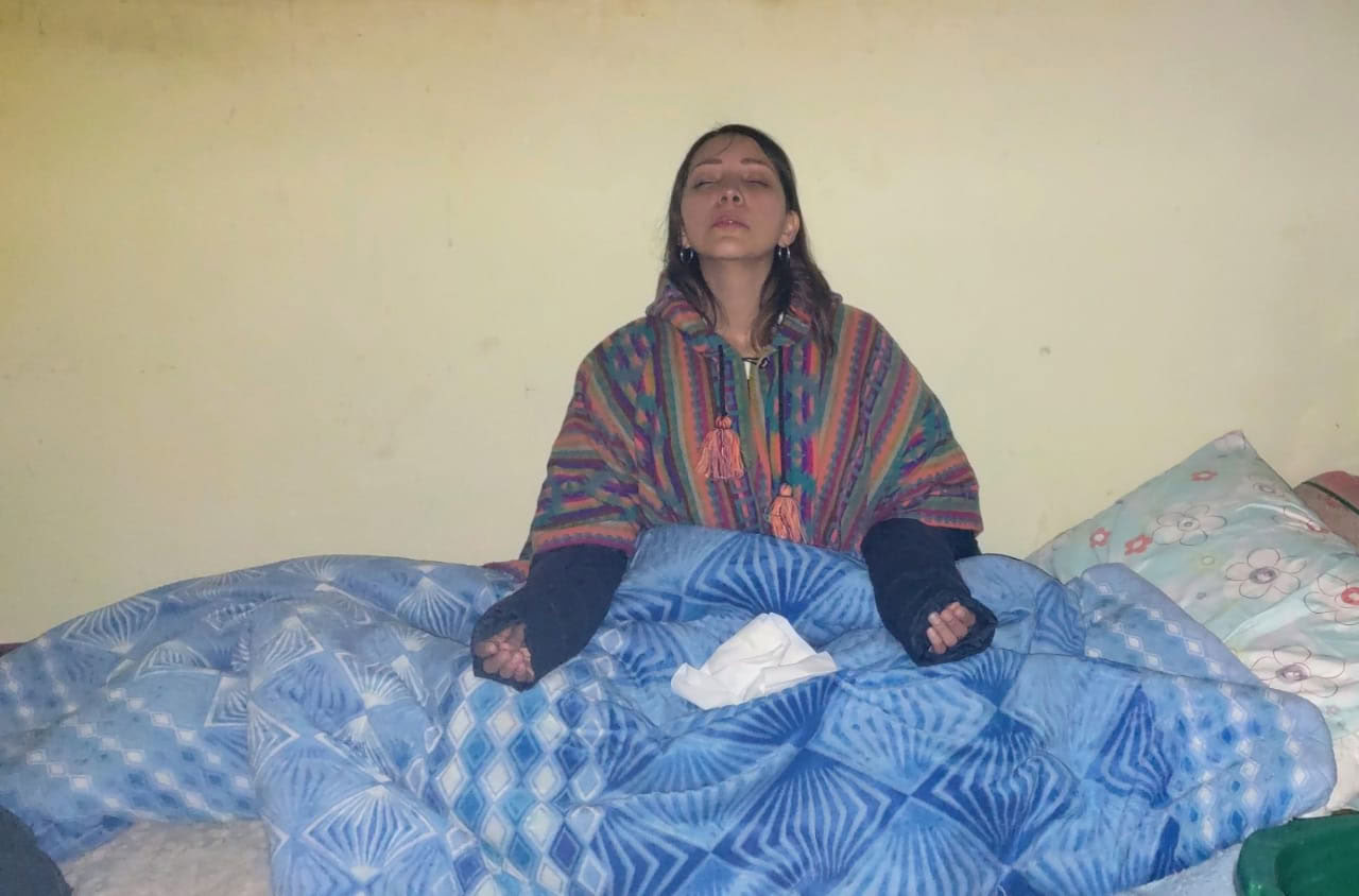 Ayahuasca-ceremonie