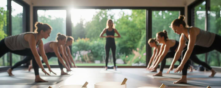 Vinyasa-yogaworkshop met klankheling