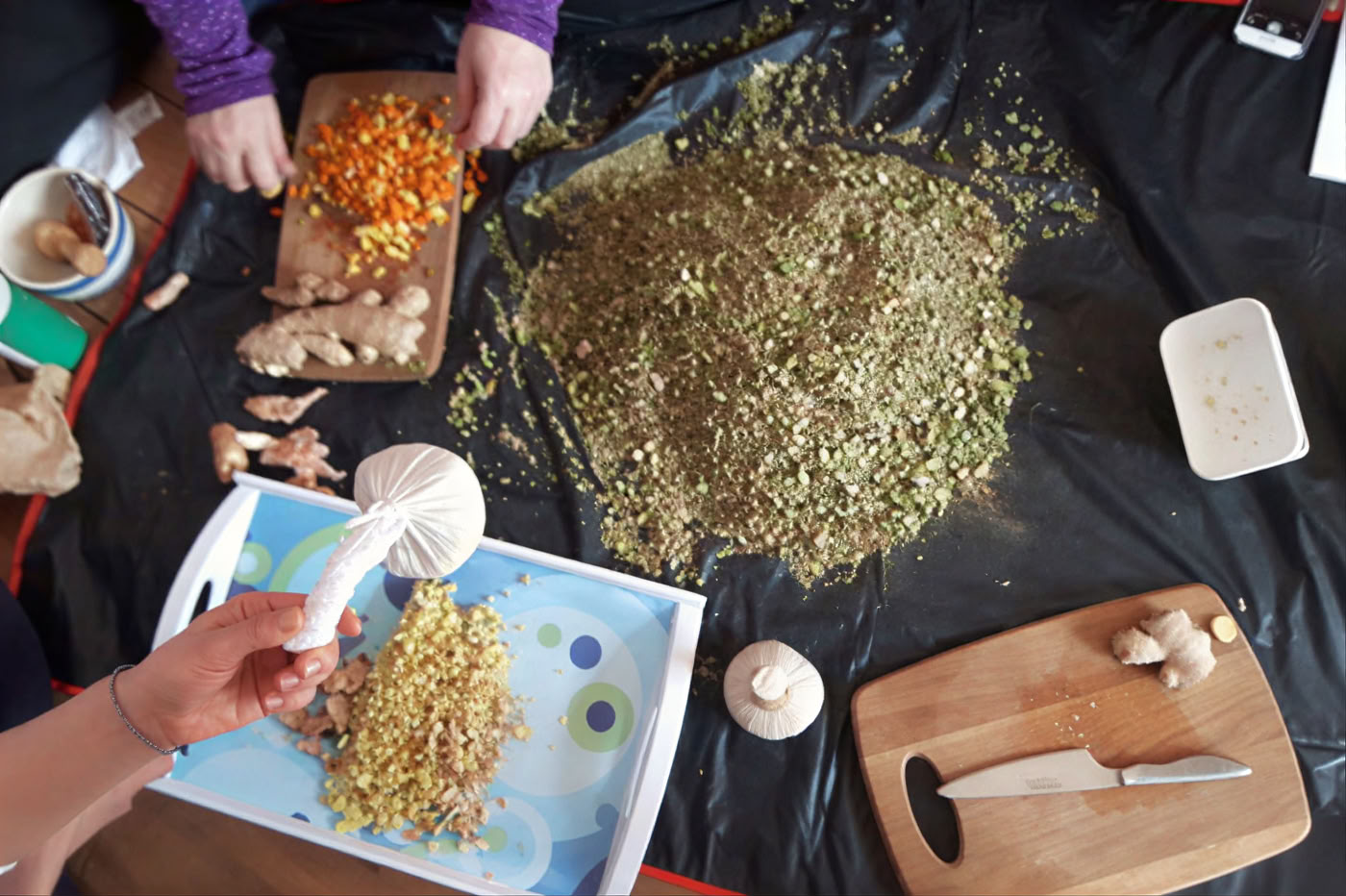 Kruidenstempelworkshop