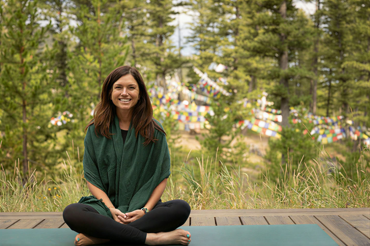 Op en naast de mat: yoga en de beoefening van mindful leven