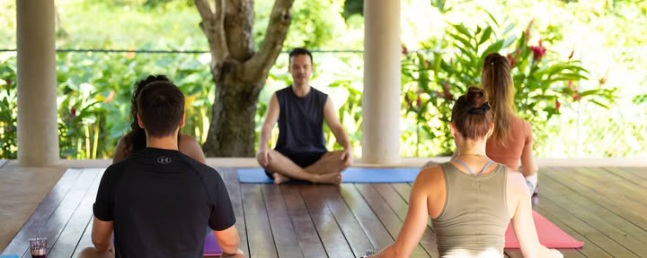 'THUIS' - Een yoga-retraite
