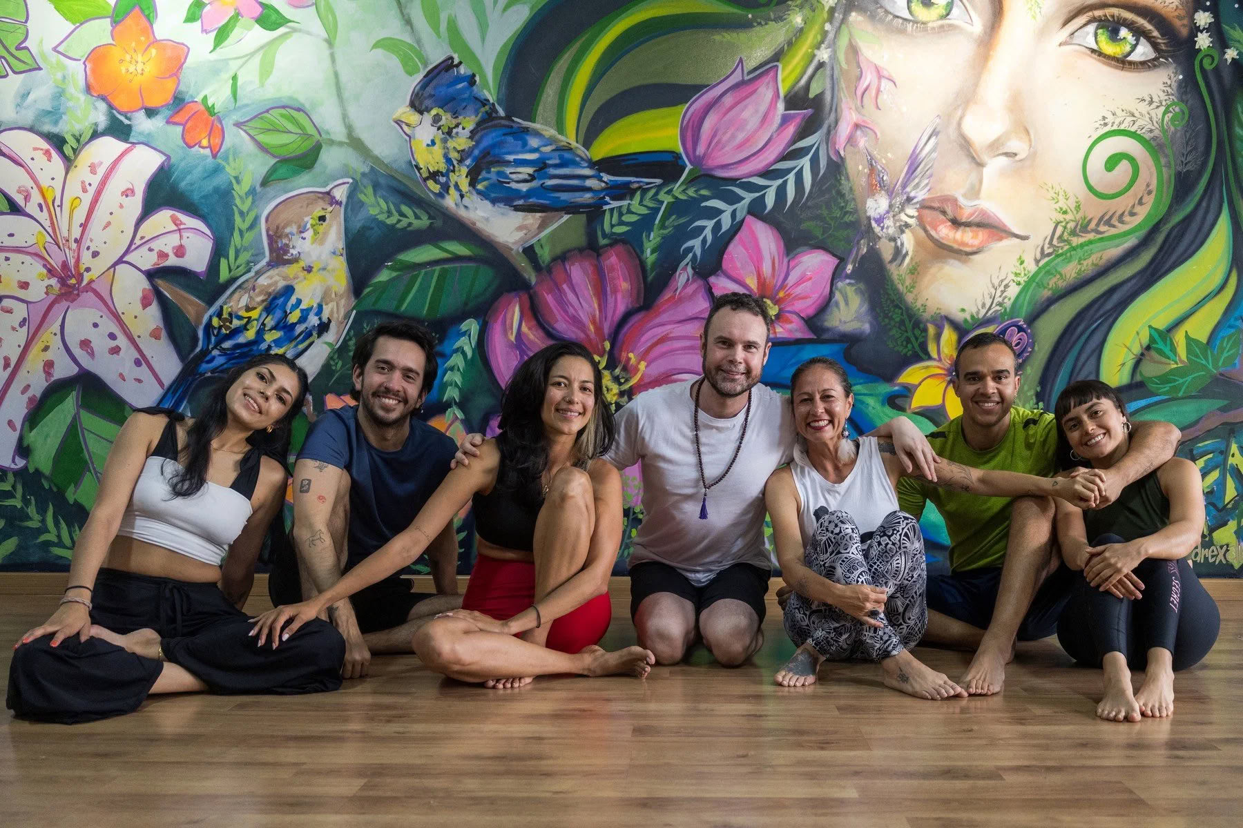 Yoga & Verbinding in het Spaans