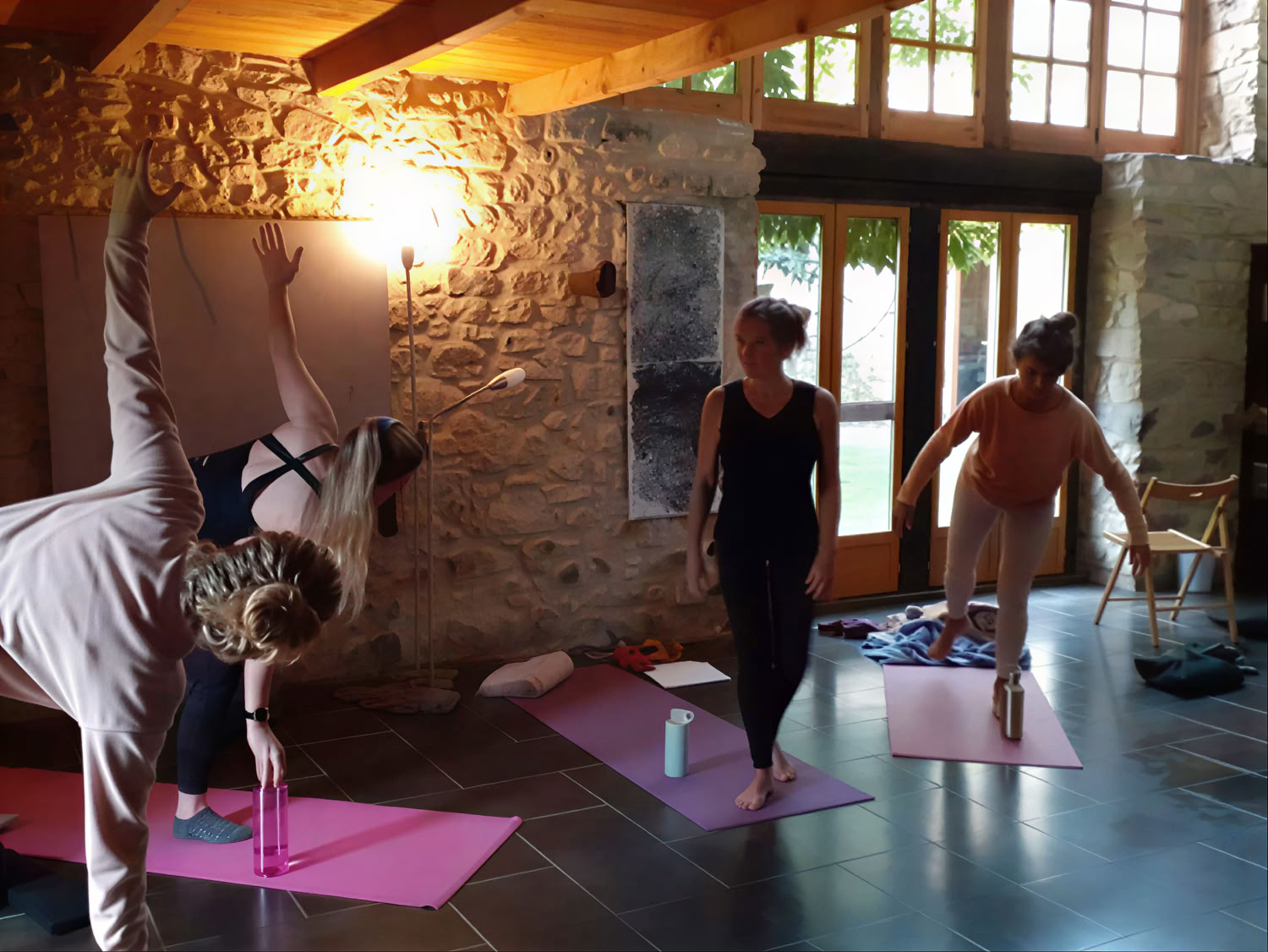 Eendaagse retraite – yoga