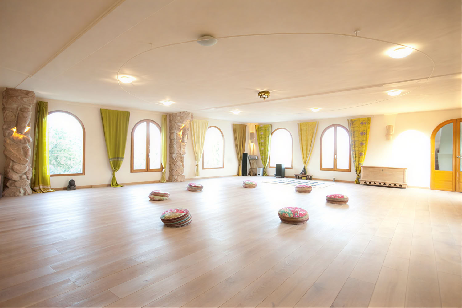 Eendaagse retraite – yoga