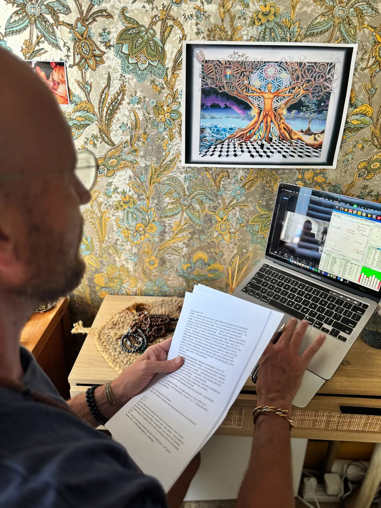 Tempel van de Tijd 2027 Retreat: Je dharma leven via de Navagraha-tempels