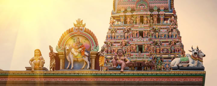 Tempel van de Tijd 2027 Retreat: Je dharma leven via de Navagraha-tempels
