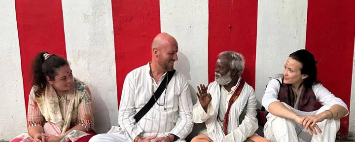 India-retraite: Tempel van de Tijd Vedische astrologie-bedevaart