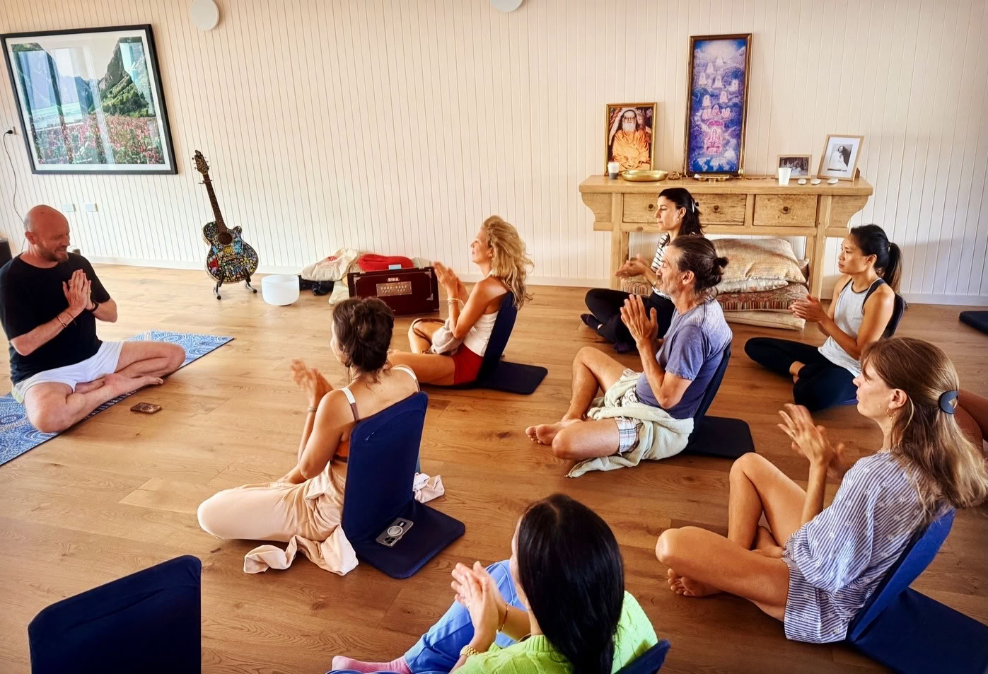 Himalayaans ademwerk bij Om House Bondi met ademwerk