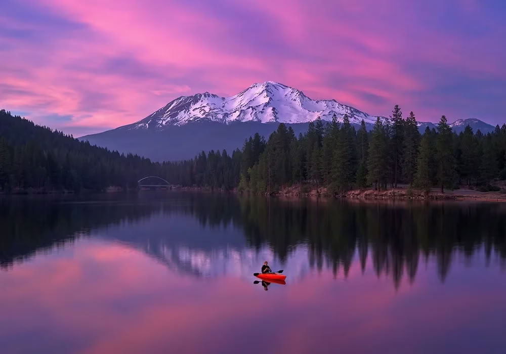Retraite Mount Shasta