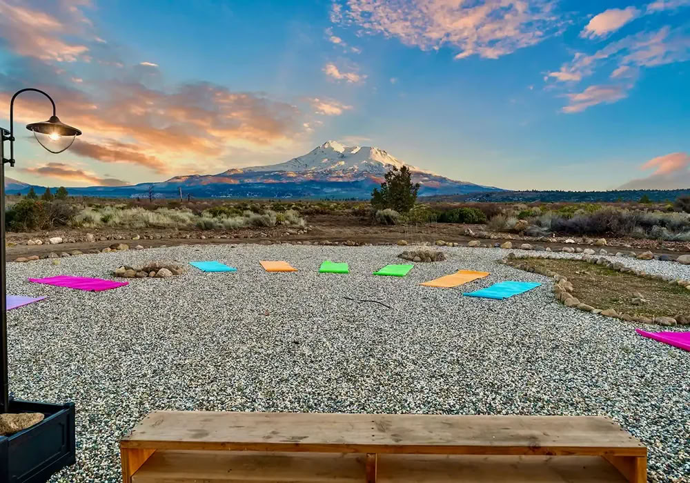 Retraite Mount Shasta