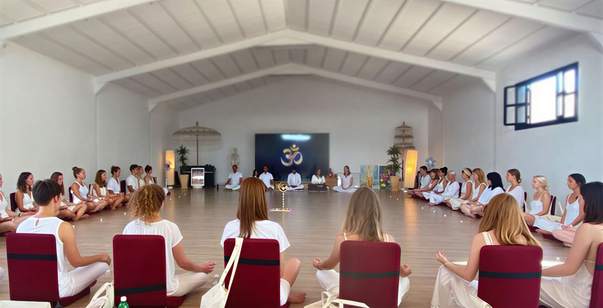 200 uur Vinyasa-yogadocentenopleiding