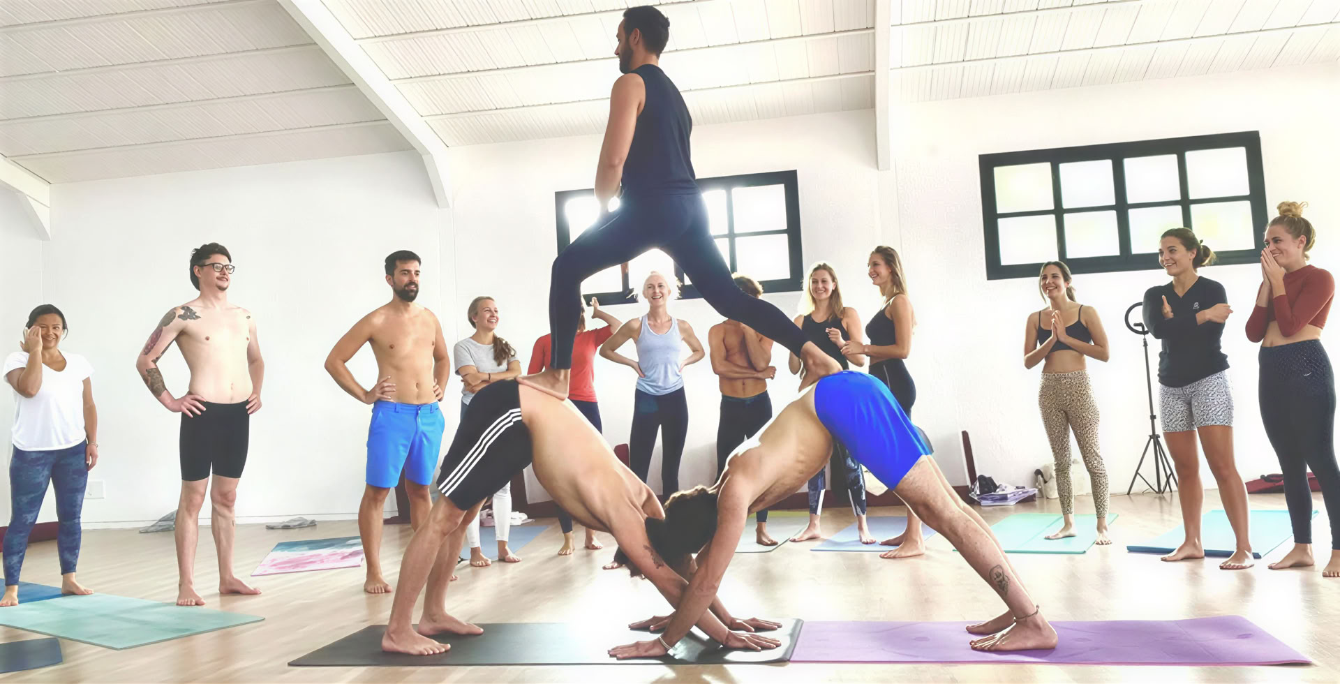 200 uur Vinyasa-yogadocentenopleiding