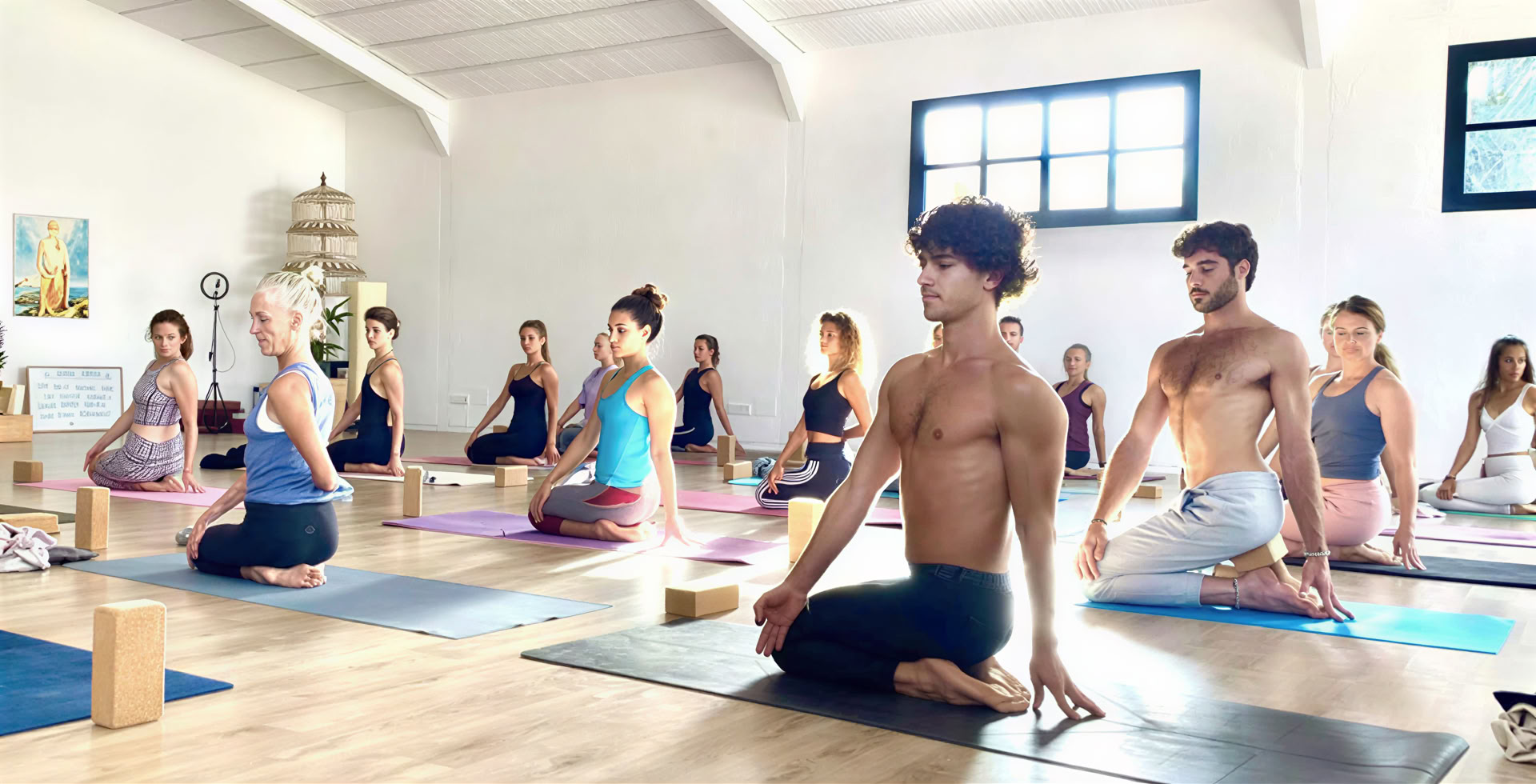 300 uur gevorderde yogadocentenopleiding in Europa