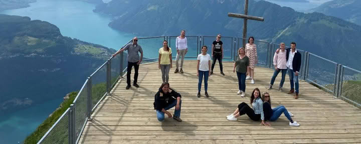 Start van de jaaropleiding «Holistische Levenscoach»