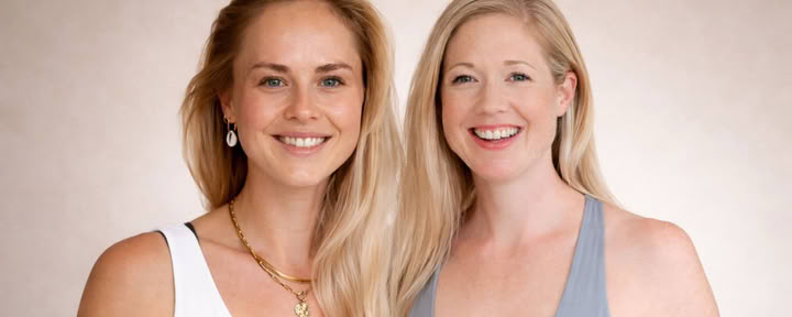 Tonen en Vormen Pilates met Sandra & Valeria