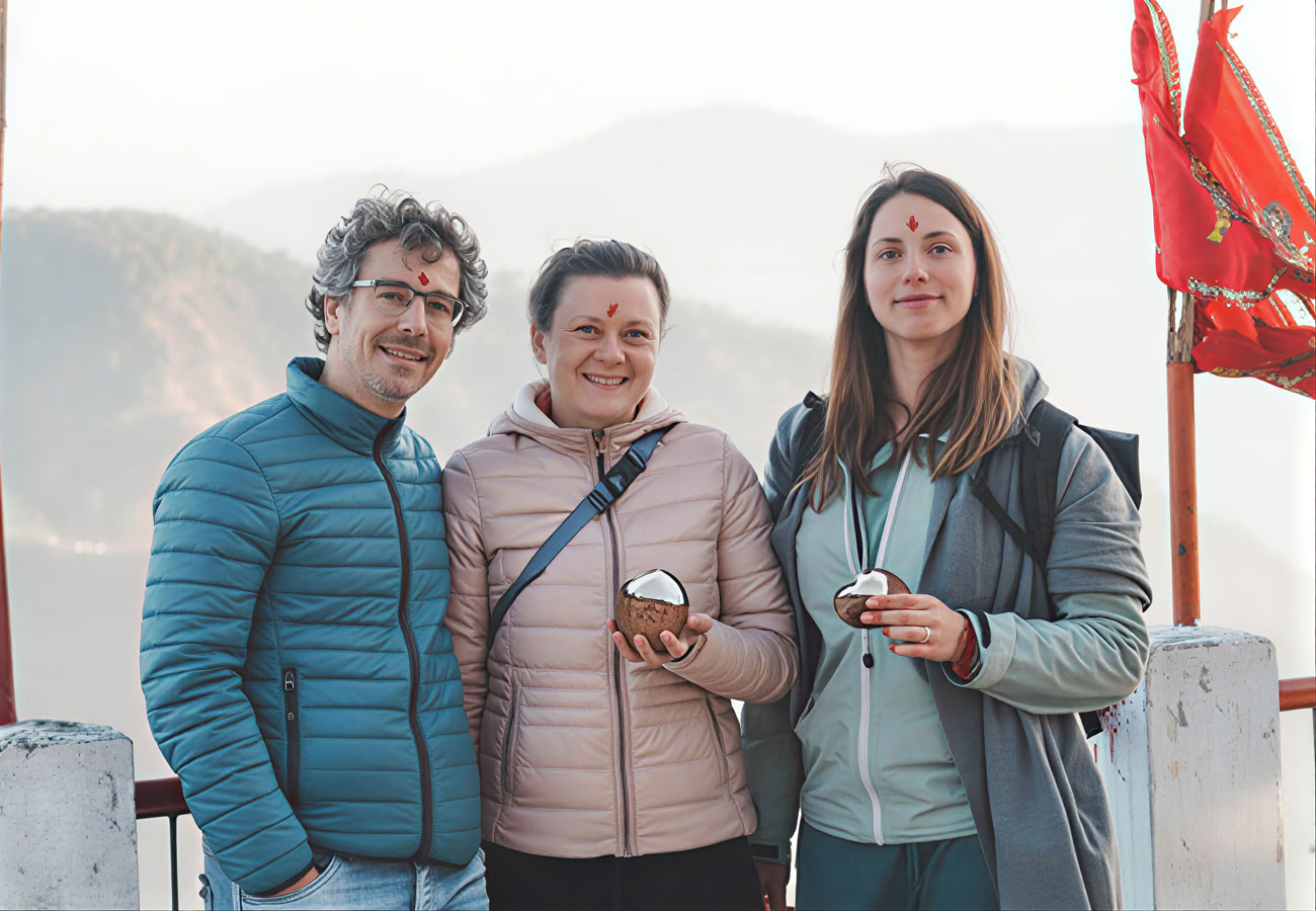 Spirituele retraite met bezienswaardigheden in Rishikesh