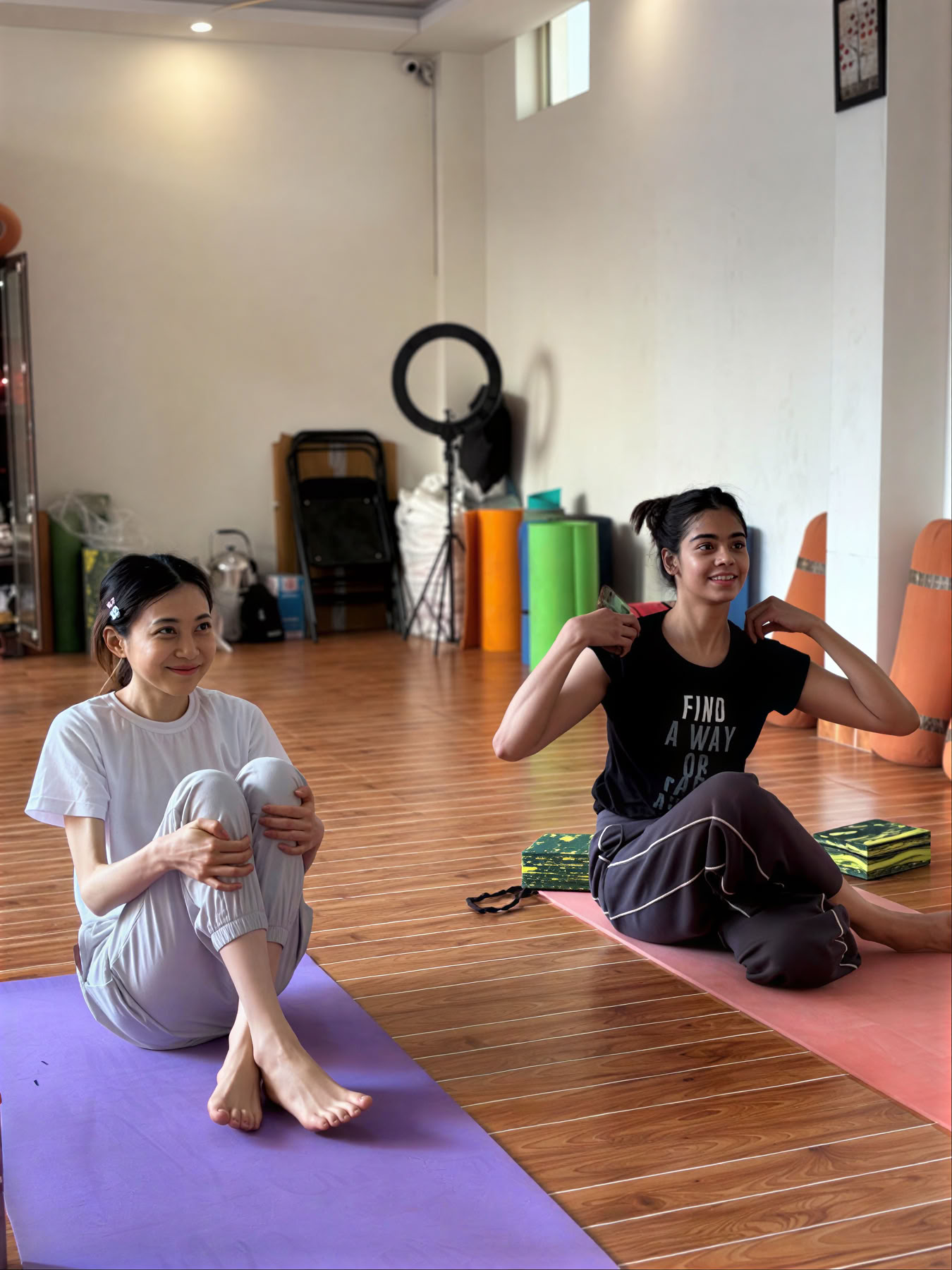 20-daagse yogaretreat