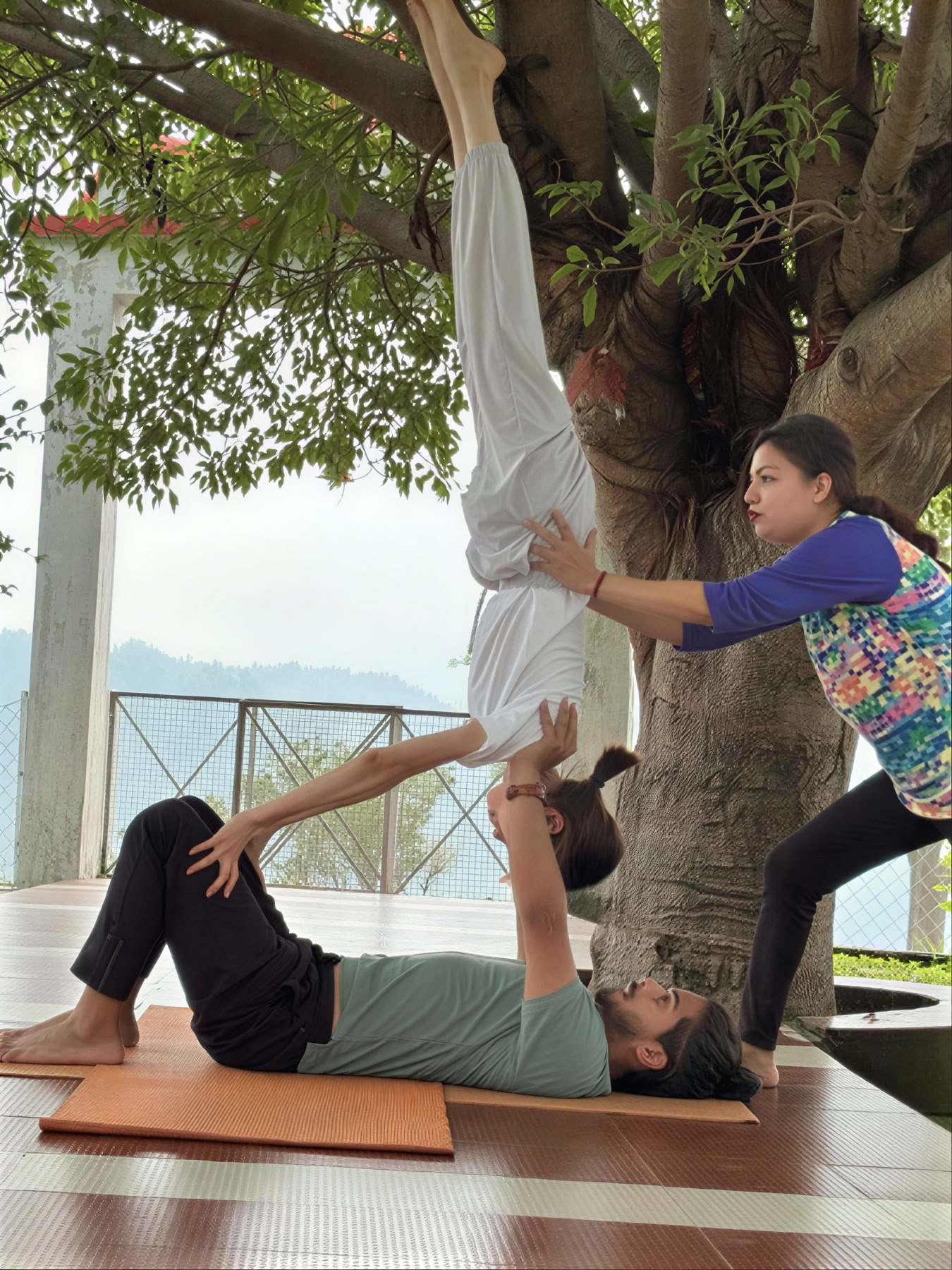 200-uurs yogadocentenopleiding in Rishikesh, India