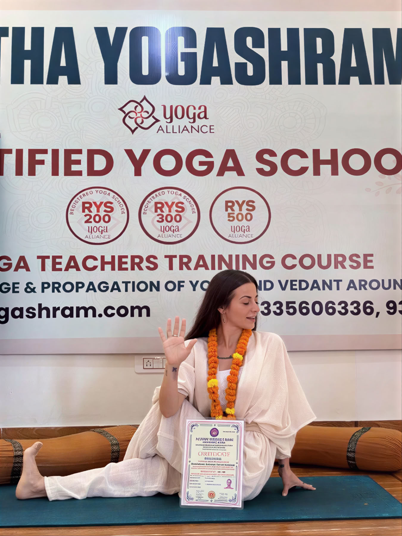 500-uurs yogadocentopleiding in Rishikesh