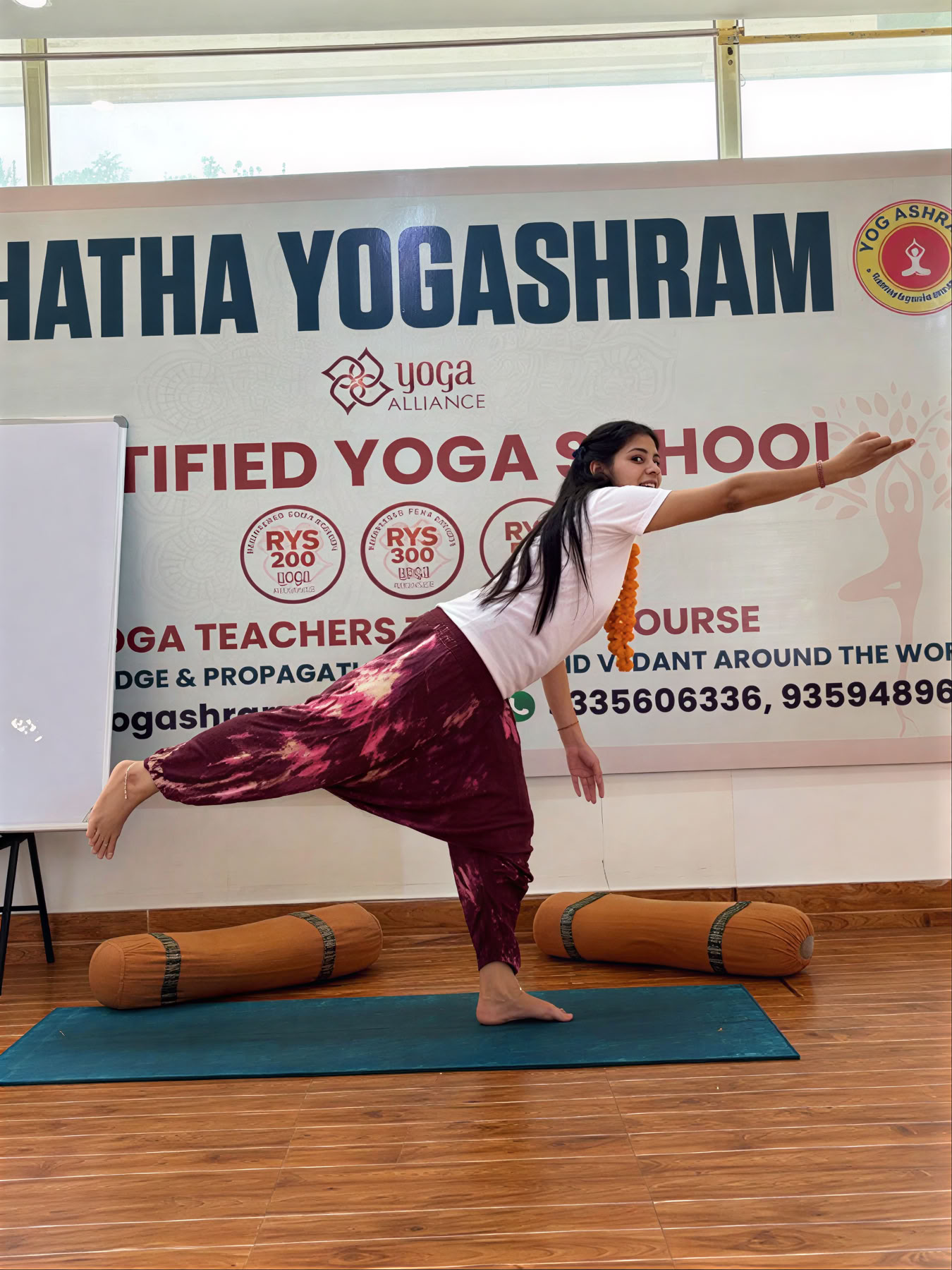 300-uurs yogadocentenopleiding in Rishikesh