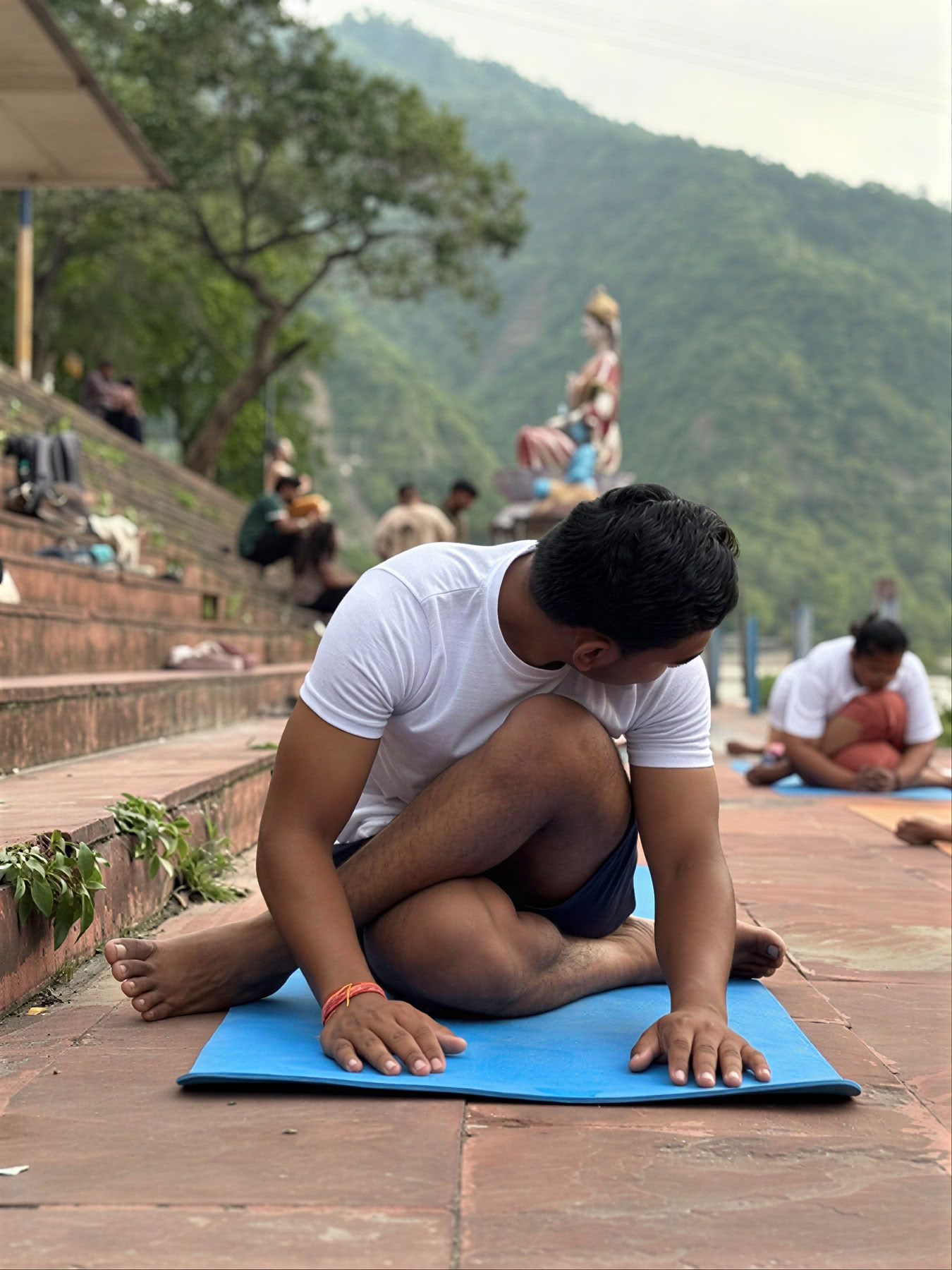 300-uurs yogadocentenopleiding in Rishikesh