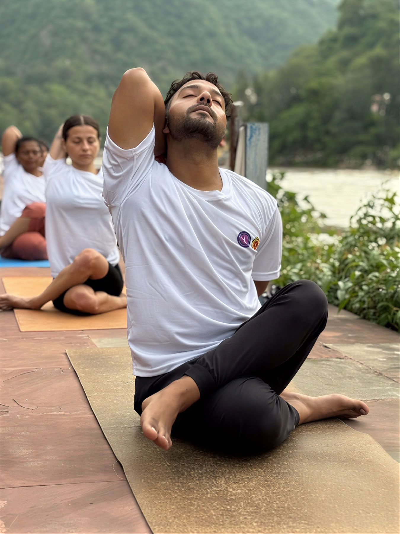 300-uurs yogadocentenopleiding in Rishikesh